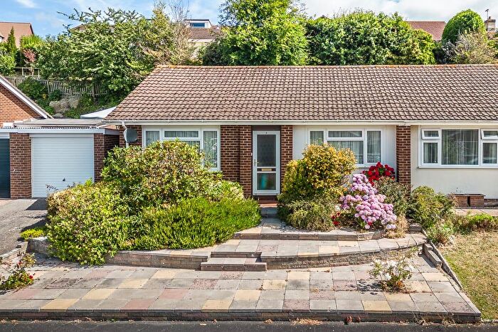 2 Bedroom Semi-Detached Bungalow For Sale In Orchard Close, East Budleigh, Budleigh Salterton, EX9