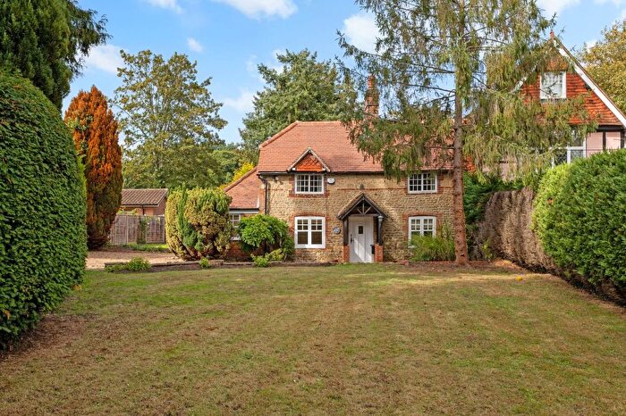 2 Bedroom Semi-Detached House For Sale In Lindford Road, Lindford, Bordon, Hampshire, GU35