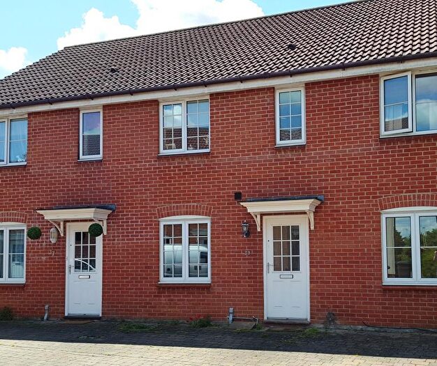 3 Bedroom Terraced House To Rent In Wagtail Drive, Bury St Edmunds, IP32