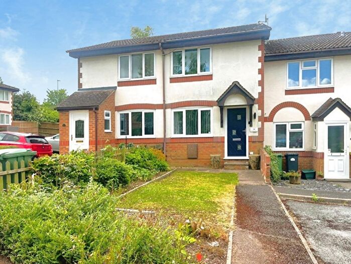 2 Bedroom Terraced House For Sale In Lapin Lane, Basingstoke, Hampshire, RG22
