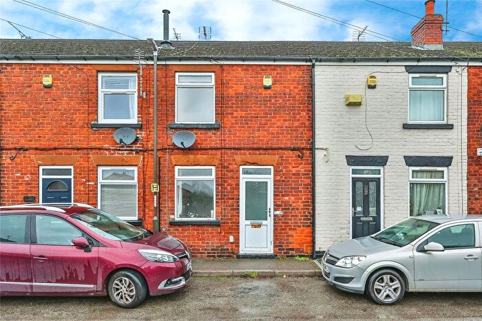 3 Bedroom Terraced House For Sale In Verney Street, Mansfield, Nottinghamshire, NG19