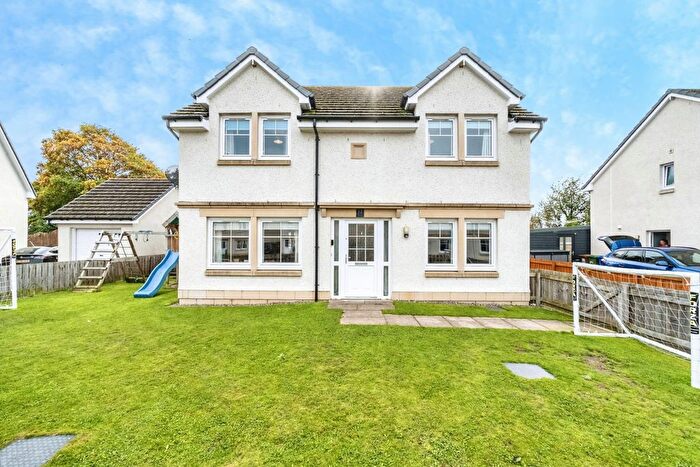 4 Bedroom Detached House For Sale In Bronze Heuk, Inverness, IV1