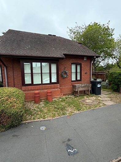 2 Bedroom Semi-Detached Bungalow For Sale In Beechurst Gardens, Albrighton, Wolverhampton, WV7