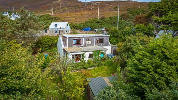2 Bedroom Detached House For Sale In Polbain, Achiltibuie, Ullapool, IV26