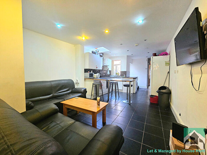 6 Bedroom House To Rent In Teignmouth Road, Birmingham, B29