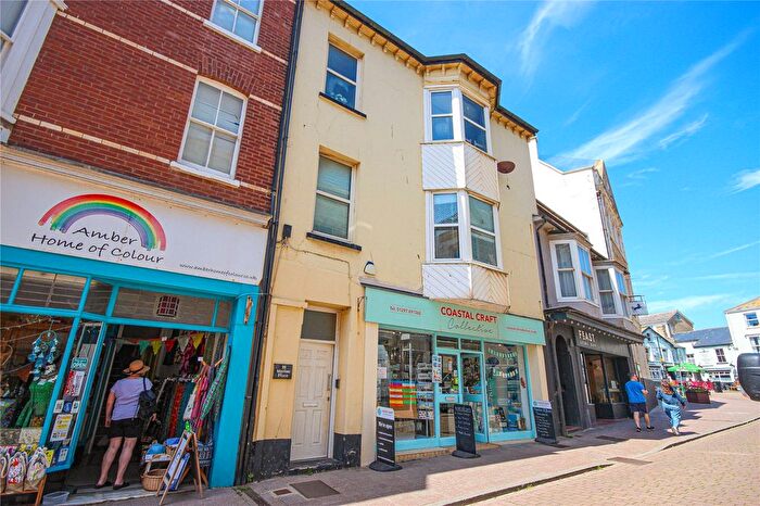 1 Bedroom Flat For Sale In Marine Place, Seaton, EX12