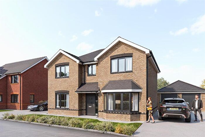 4 Bedroom Detached House For Sale In Foxfield, Fagl Lane, Hope, LL12
