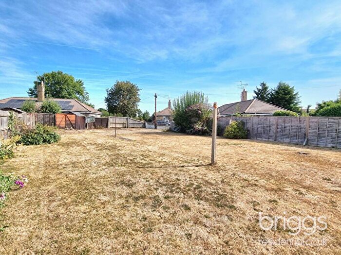 Plot For Sale In School Close, Maxey, Market Deeping, PE6