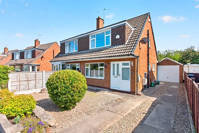 3 Bedroom Semi-Detached House For Sale In Fairways Avenue, Harrogate, HG2