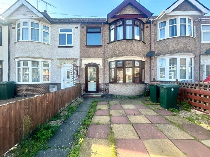 3 Bedroom Terraced House For Sale In Grangemouth Road, Radford, Coventry, CV6