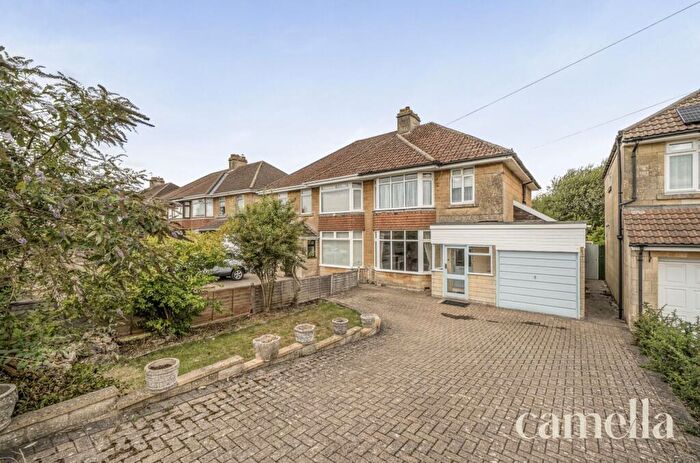 3 Bedroom Semi-Detached House For Sale In Bradford Road, Combe Down, BA2