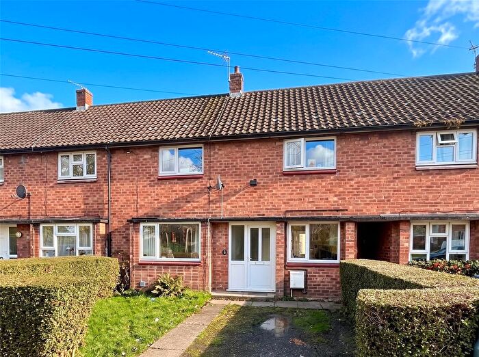 3 Bedroom Terraced House For Sale In Mereside, Springfield, Shrewsbury, Shropshire, SY2