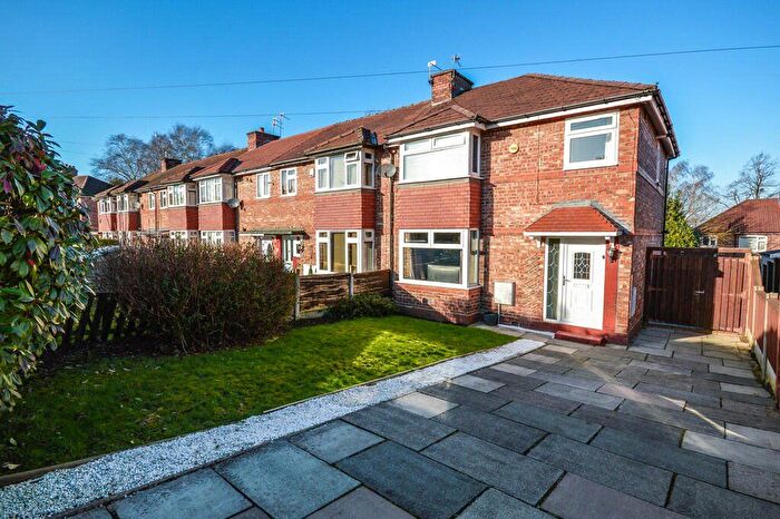 3 Bedroom Semi-Detached House For Sale In West Avenue, Altrincham, WA14