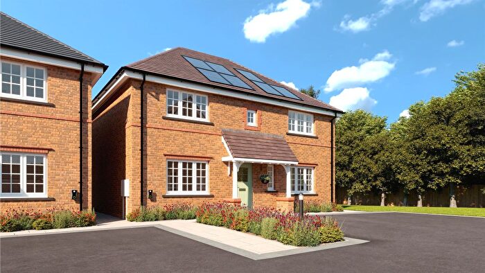 3 Bedroom Semi-Detached House For Sale In Scholars Court, Malvern, WR14