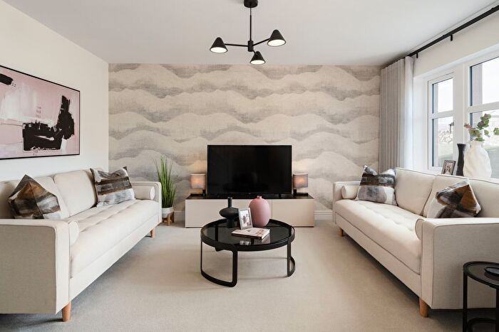 3 Bedroom Terraced House For Sale In "Allan" At Callaghan Road, Bridge Of Don, AB22