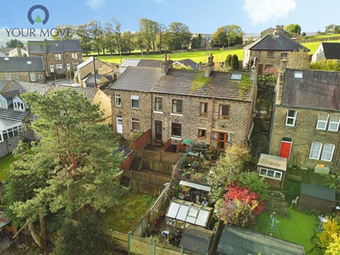 4 Bedroom Terraced House For Sale In Mount View, Oakworth, Keighley, West Yorkshire, BD22