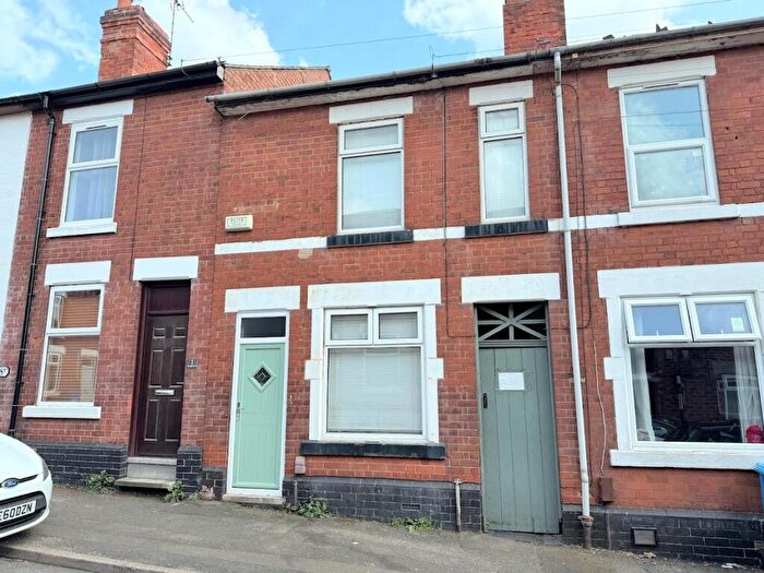 3 Bedroom Terraced House For Sale In Brough Street, Derby, DE22