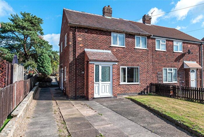 3 Bedroom Semi-Detached House For Sale In Chestnut Avenue, Belper, Derbyshire, DE56