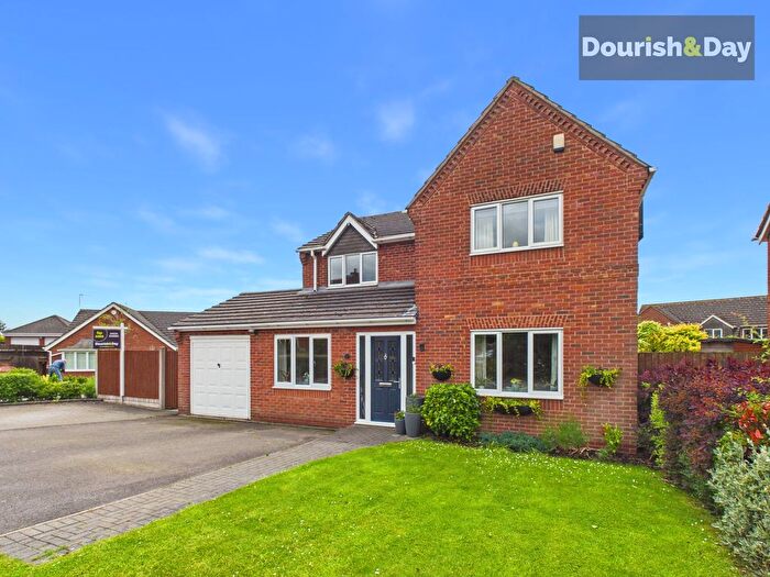 4 Bedroom Detached House For Sale In Ellam Piece, Cheswardine, TF9