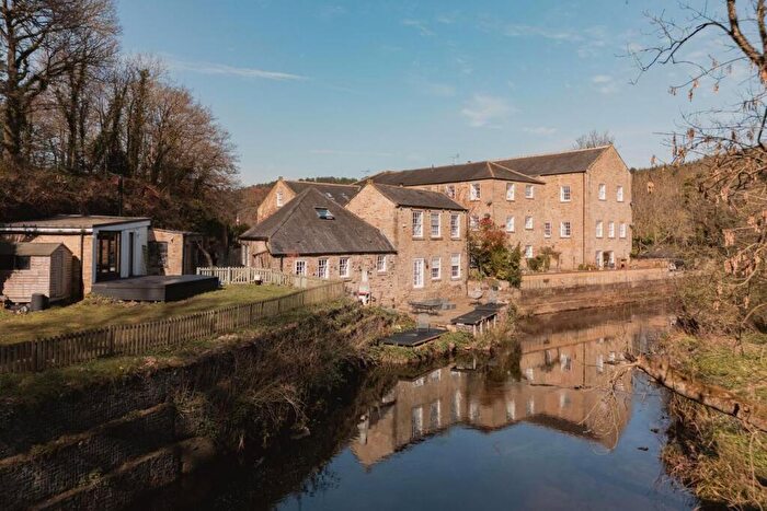 4 Bedroom Detached House For Sale In The Old Mill, Lintzford, Rowlands Gill, NE39