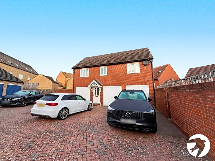 2 Bedroom Coach House To Rent In Edward Drive, Kemsley, Sittingbourne, Kent, ME10