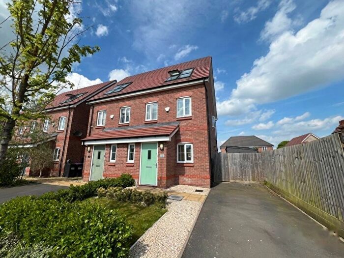 3 Bedroom Semi-Detached House For Sale In West Way, Shifnal, Shropshire, TF11