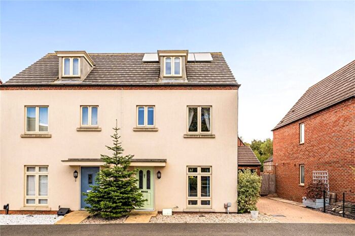 4 Bedroom Semi-Detached House For Sale In Howarth Way, Northampton, Northamptonshire, NN5