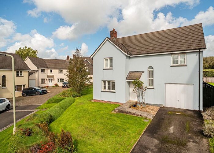 4 Bedroom Detached House For Sale In Halwill Meadow, Halwill Junction, Devon, EX21