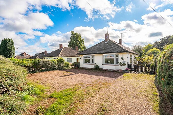 3 Bedroom Detached Bungalow For Sale In Stalham Road, Hoveton, NR12