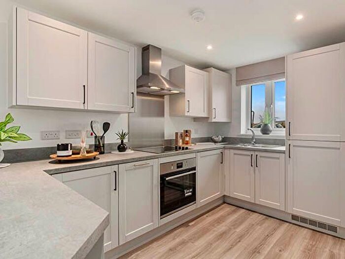 2 Bedroom Terraced House For Sale In "The Alnmouth" At Hillfort Road, Bodmin, PL31