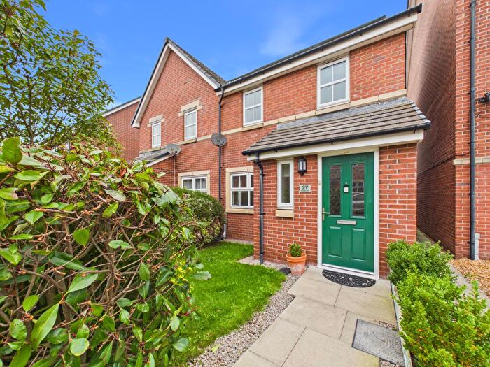 3 Bedroom Semi-Detached House To Rent In Tramside Way, Carlisle, CA1