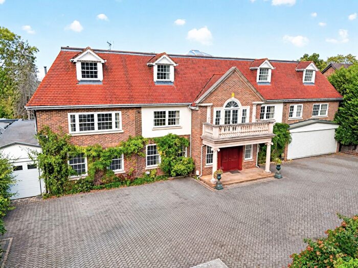 7 Bedroom Detached House For Sale In Manor Road, Chigwell, Essex, IG7