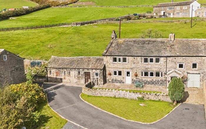 5 Bedroom Semi-Detached House For Sale In Lower Han Royd, Height Road, Midgley, Halifax, West Yorkshire, HX2