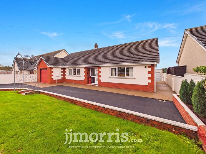 2 Bedroom Detached Bungalow For Sale In Llangynin, St. Clears, Carmarthenshire, SA33