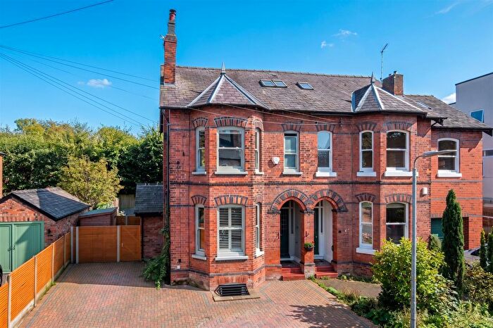 4 Bedroom Semi-Detached House For Sale In Cambridge Road, Hale, Altrincham, WA15