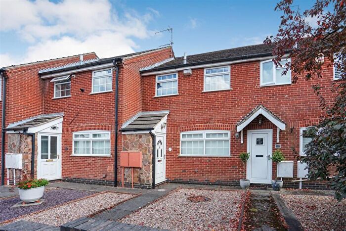 2 Bedroom Town House For Sale In Stewards Court, Desford, Leicester, LE9