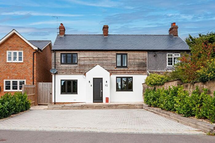 4 Bedroom Semi-Detached House For Sale In Allington Road, Newick, BN8