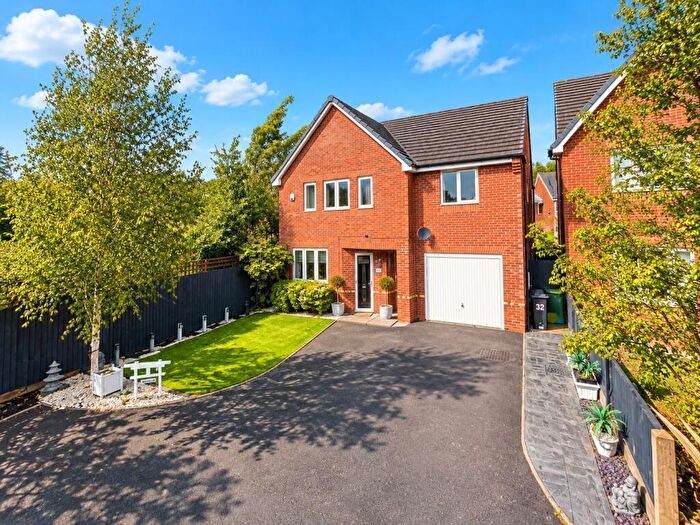 4 Bedroom Detached House For Sale In Beeby Way, Broughton, Chester, Flintshire, CH4