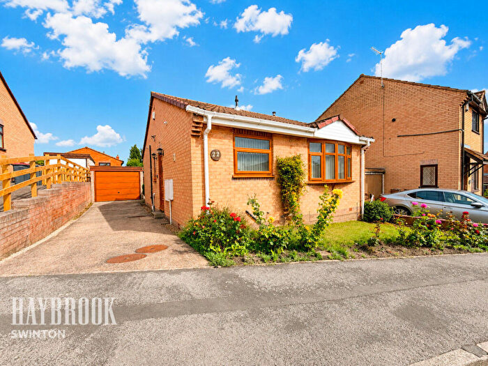 2 Bedroom Detached Bungalow For Sale In Aldervale Close, Mexborough, S64