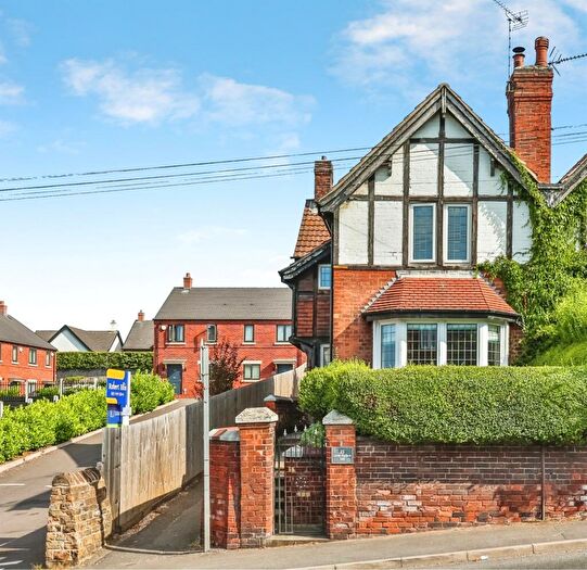 2 Bedroom Semi-Detached House For Sale In Little Hallam Hill, Ilkeston, DE7
