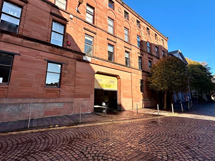 Garage / Parking To Rent In Blackfriars Street, Glasgow, G1