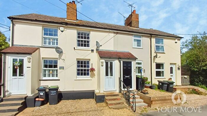 1 Bedroom Terraced House For Sale In Church Cottages, Church Street, Higham, Rochester, ME3