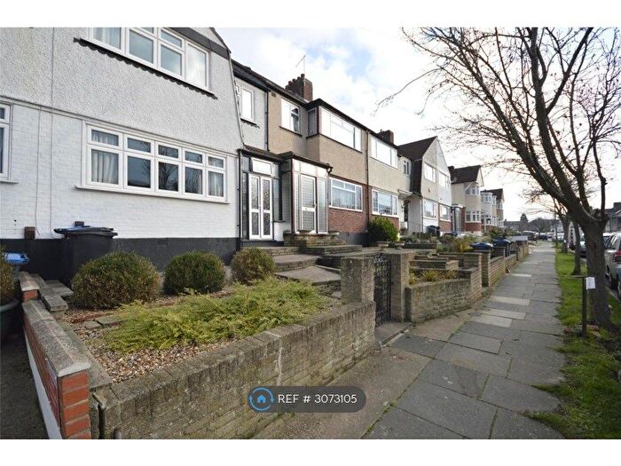 3 Bedroom Terraced House To Rent In Rougemont Avenue, London, SM4