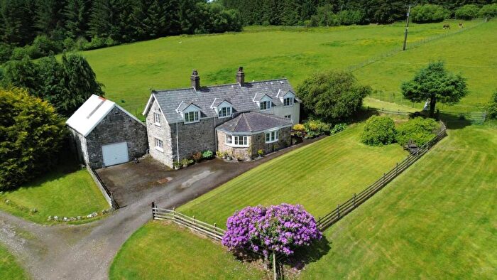 3 Bedroom House For Sale In Betws Gwerfil Goch, Corwen, LL21