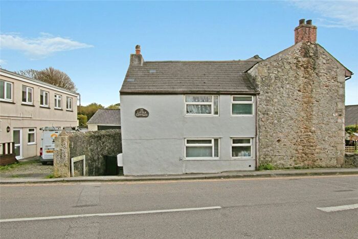 1 Bedroom End Of Terrace House For Sale In Lemon Place, East End, Redruth, Cornwall, TR15