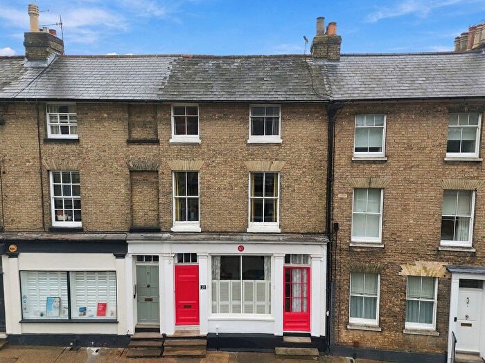 3 Bedroom Terraced House For Sale In New Street, Woodbridge, IP12