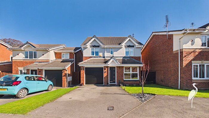 4 Bedroom Detached House For Sale In Cottonwood, Burdon Vale, Sunderland, SR3