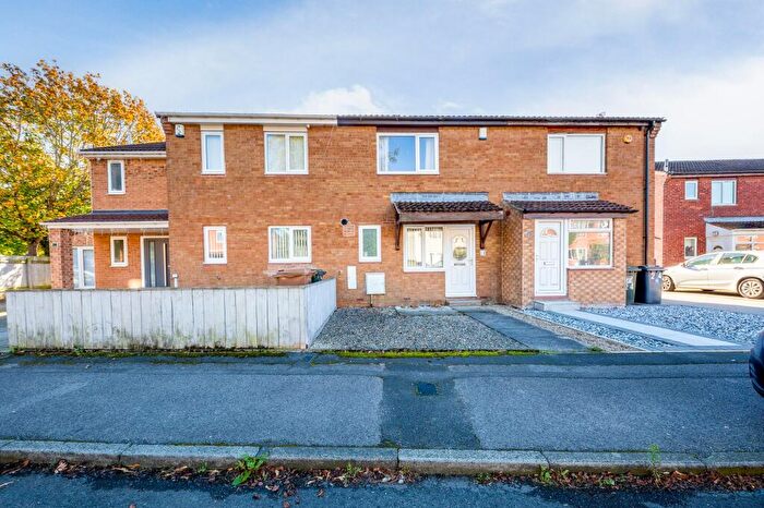 2 Bedroom Terraced House For Sale In Stretton Way, Backworth, NE27