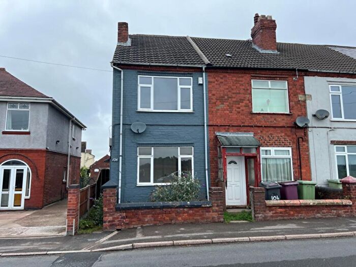 3 Bedroom End Of Terrace House For Sale In Alfreton Road, Newton, Derbyshire, DE55