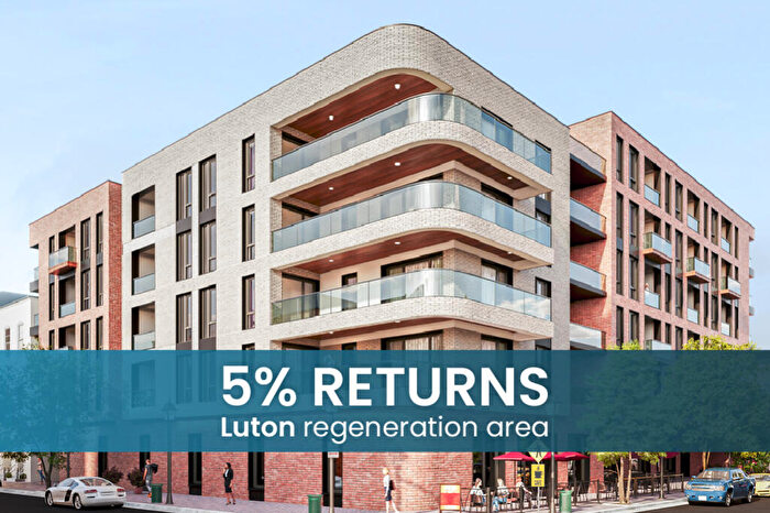 2 Bedroom Apartment For Sale In Bmv Luton Investment – % Rental Yields | Hands Off Investment Opportunity, LU2